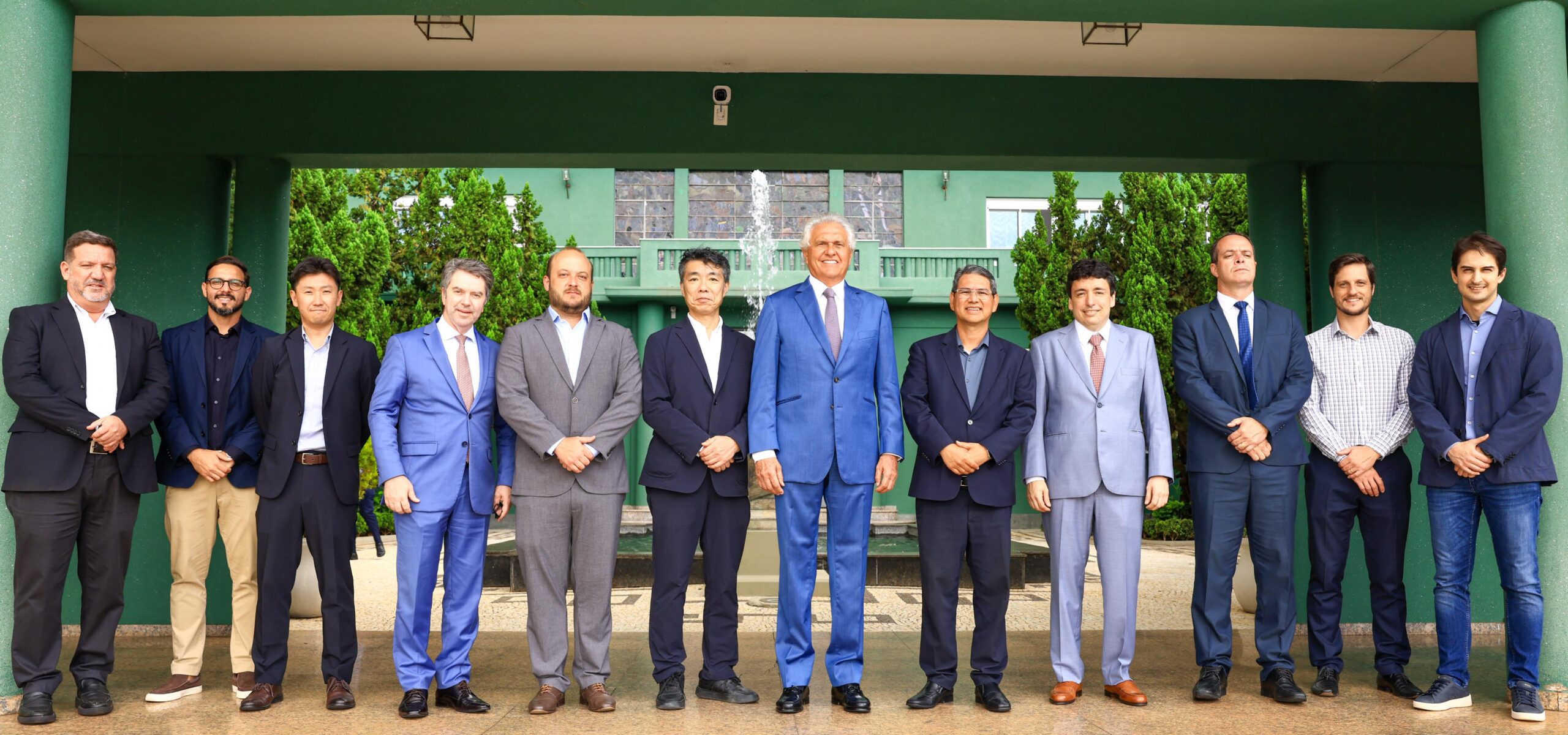 Caiado recebe patrocinadores da MotoGP 2026