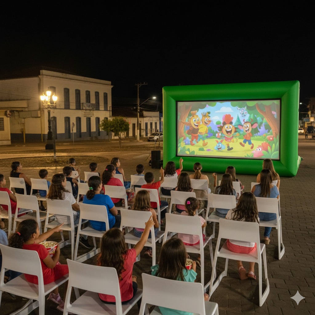 CineLeitura do Bem: prefeituras podem fazer inscrição até 5 de fevereiro