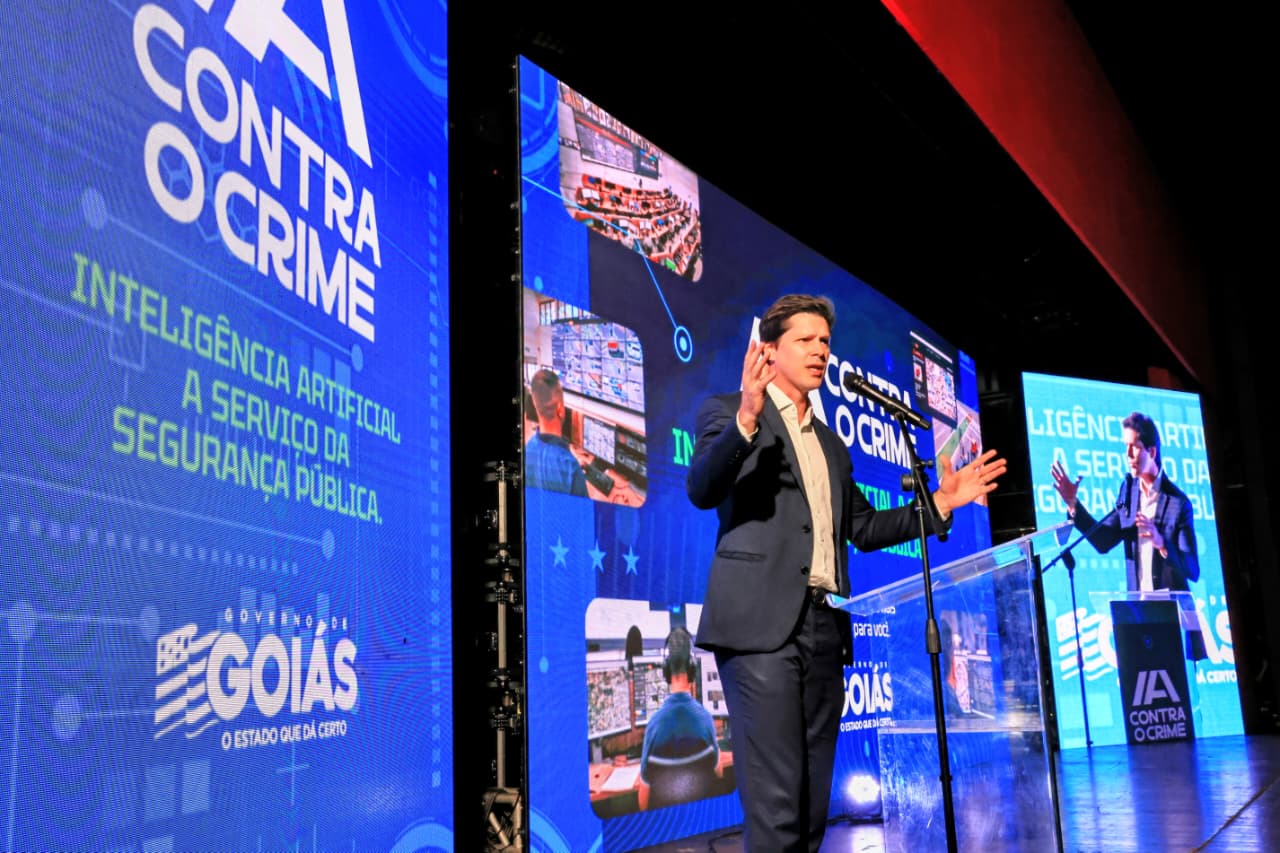 Para Vilela, Goiás inaugura um novo modelo de combate à criminalidade
