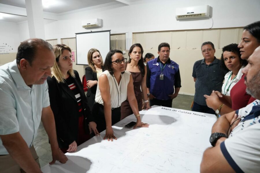 Saúde reforça ações contra dengue em Caldas Novas