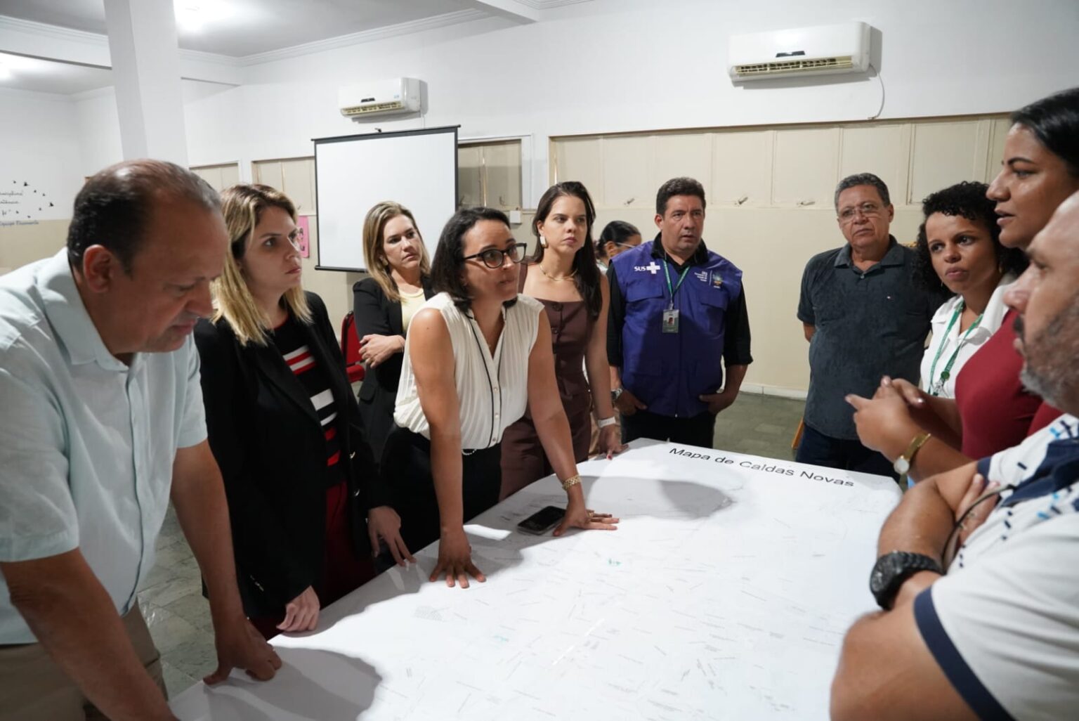 Saúde reforça ações contra dengue em Caldas Novas