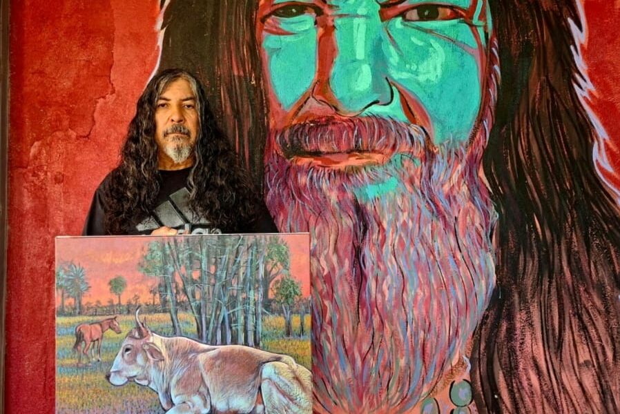 Exposição narra quatro décadas do trabalho de Nonatto Coelho