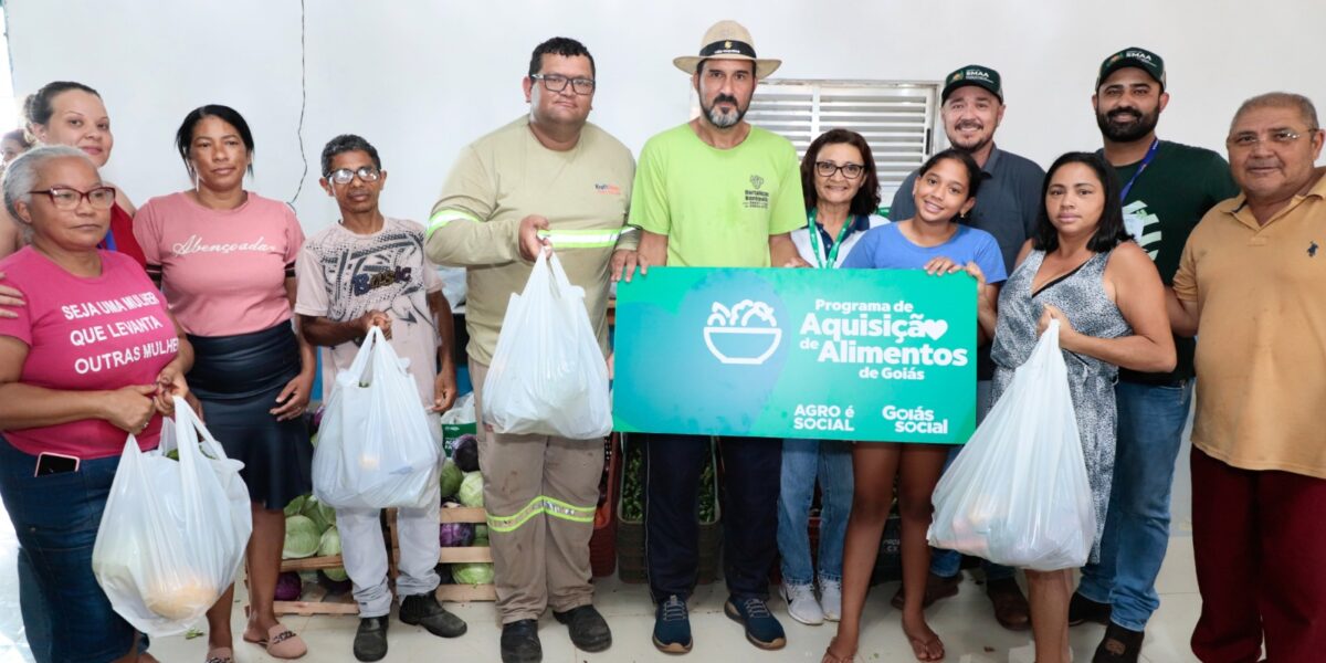 Emater realiza entregas de alimentos do PAA em Nerópolis