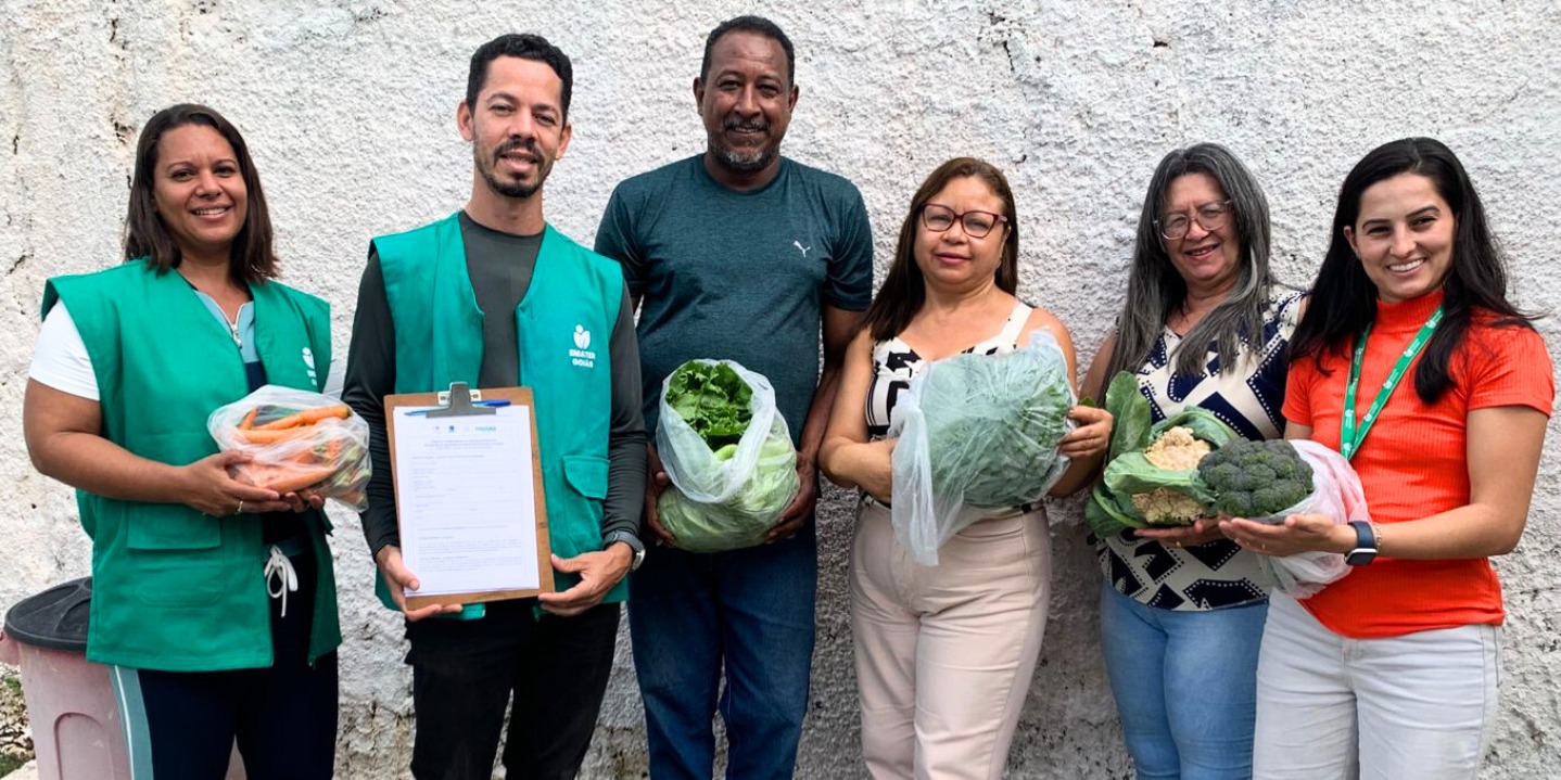 Estado inicia entrega de alimentos do PAA 2025