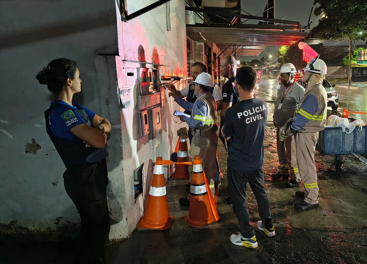 Dono de distribuidora de bebidas é preso por furto de energia em Goiânia