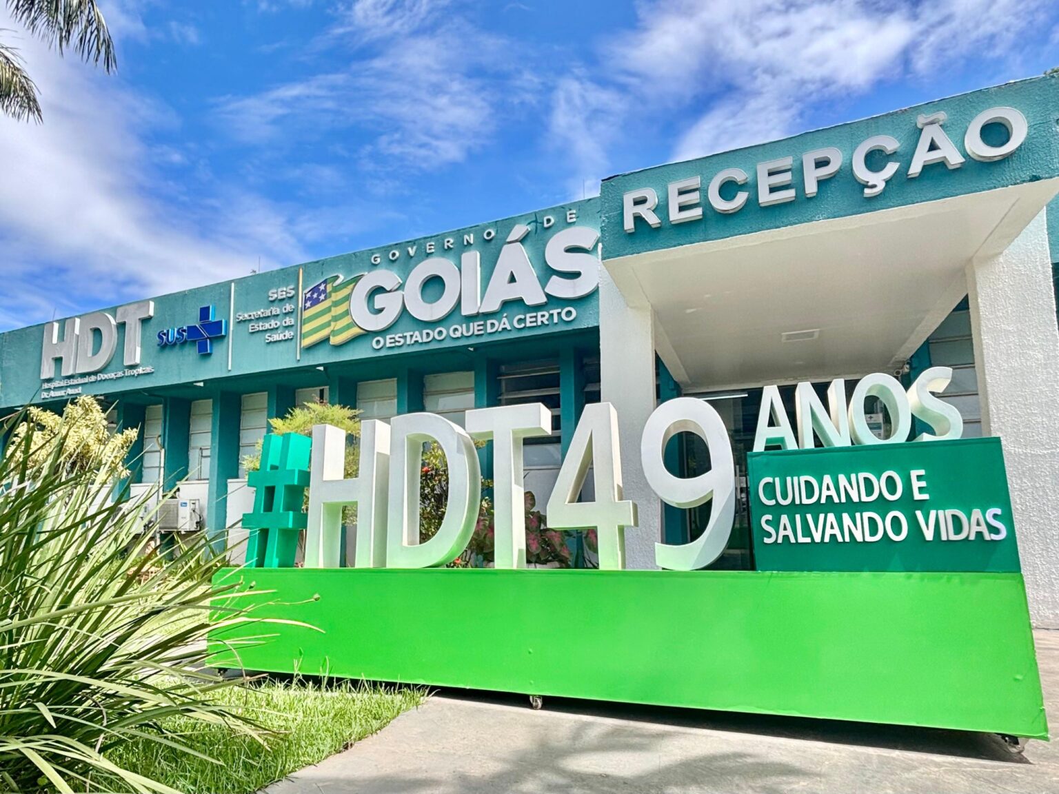 HDT completa 49 anos com papel estratégico na saúde pública