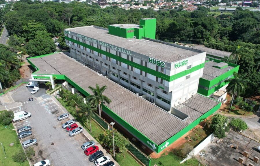 Hugo avança com reformas para melhorias na estrutura da unidade