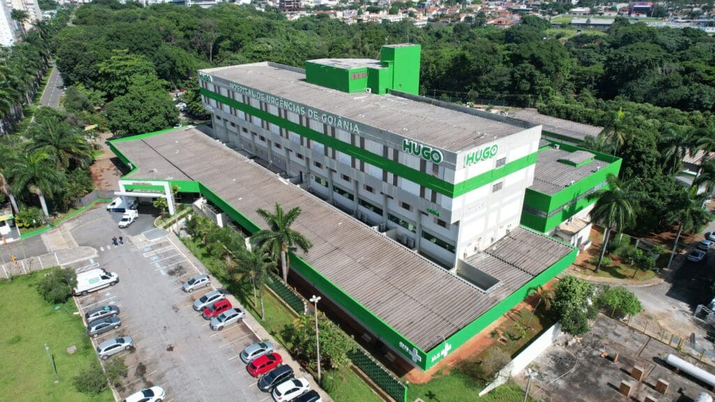 Hugo avança com reformas para melhorias na estrutura da unidade