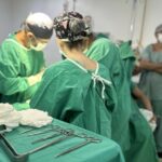 Hospital da Mulher realiza parto de gêmeos siameses