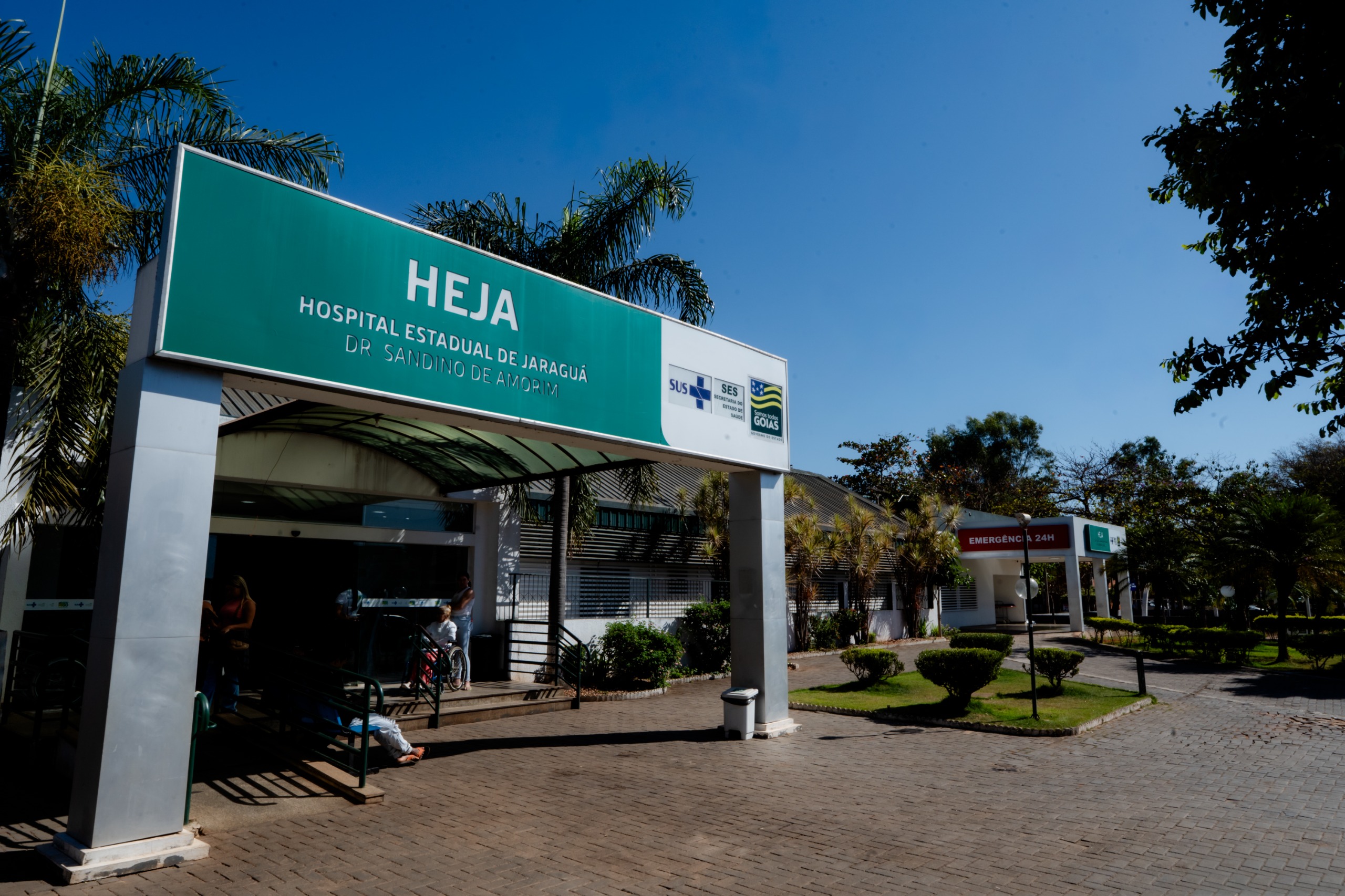 Anunciada ampliação do Hospital Estadual de Jaraguá