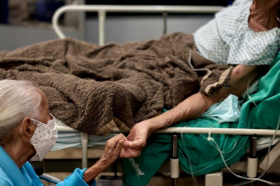 Hospital de Jaraguá é referência em cuidados paliativos e acolhimento