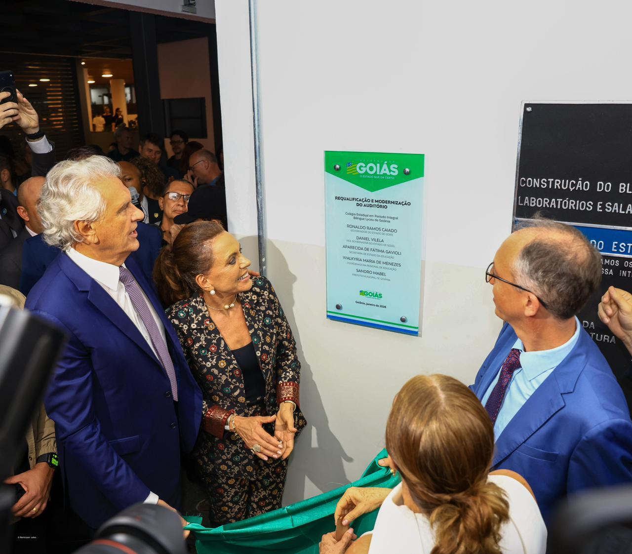 Inaugurado o Cepi Bilíngue Lyceu de Goiânia