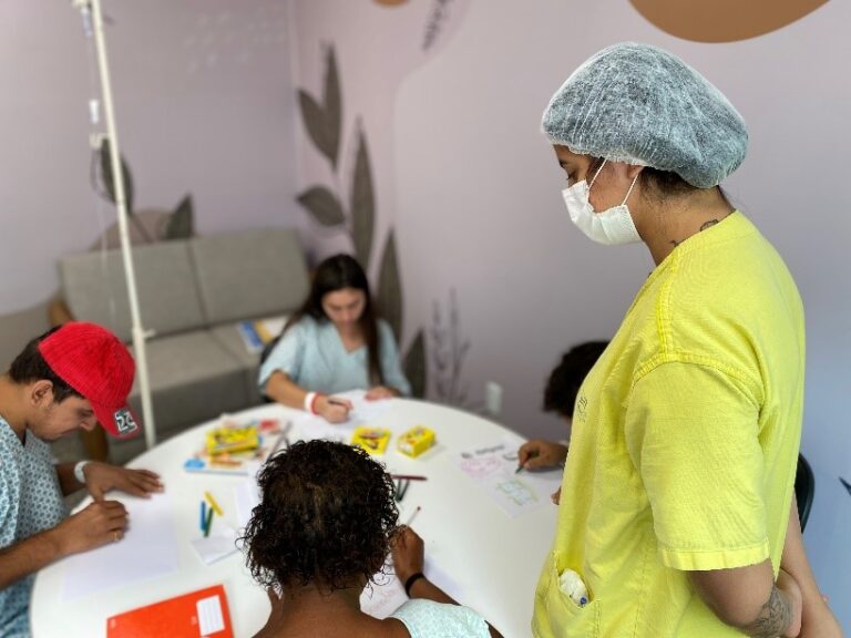 Hospital de Formosa reforça cuidado com saúde mental no Janeiro Branco