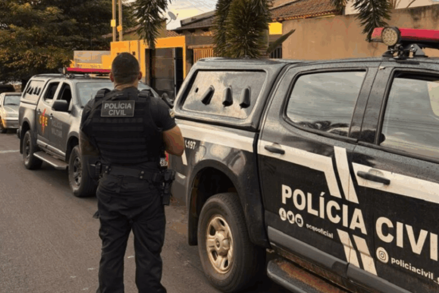 Polícia atua contra faccionados no Sudoeste goiano