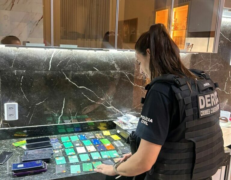 Operação Nexo Digital prende cinco por fraudes eletrônicas