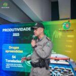 Segurança pública tem recorde de apreensões em Goiás