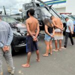 PM prende suspeitos de sequestro em menos de 4 horas após crime