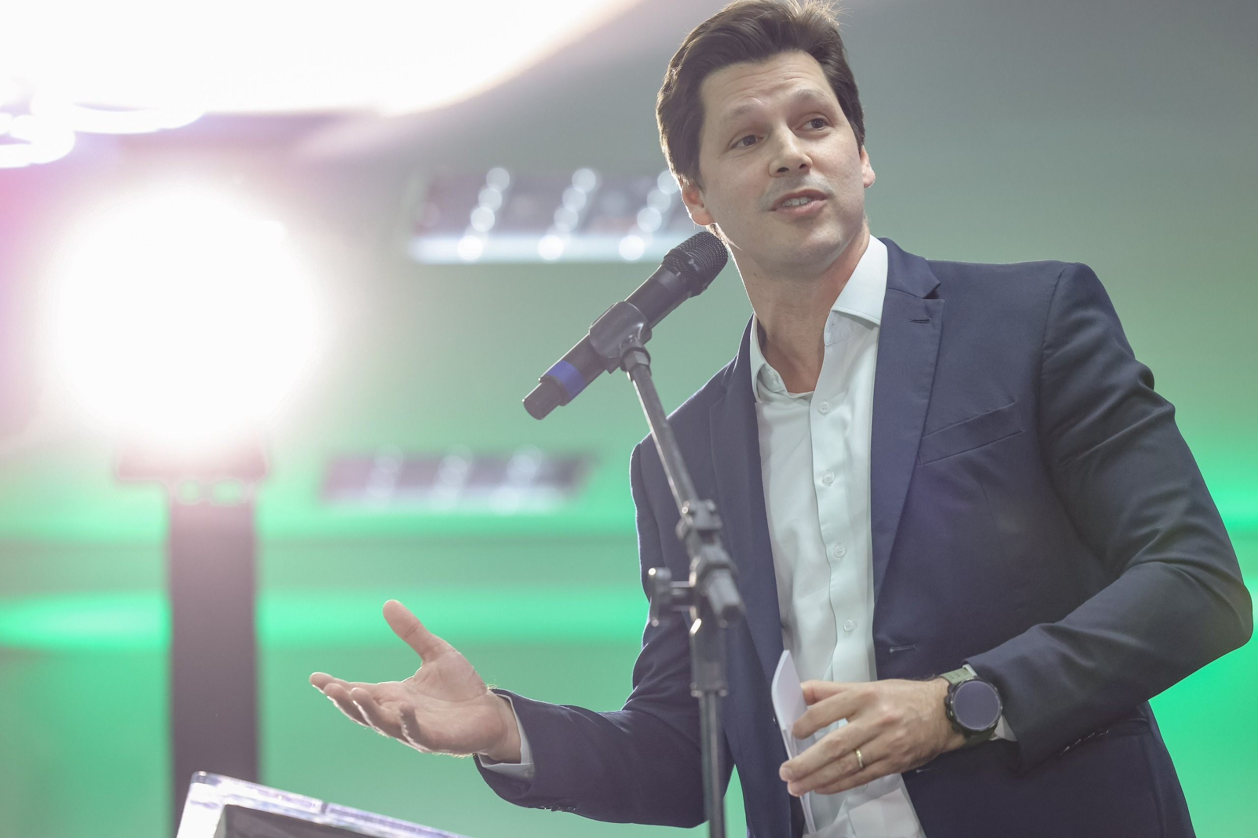 Agenda do vice-governador para quarta-feira