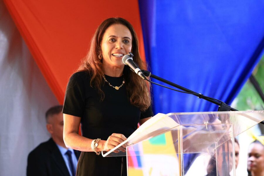 Agenda da primeira-dama para segunda-feira