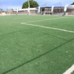 Campos sintéticos de futebol society são entregues em mais quatro municípios