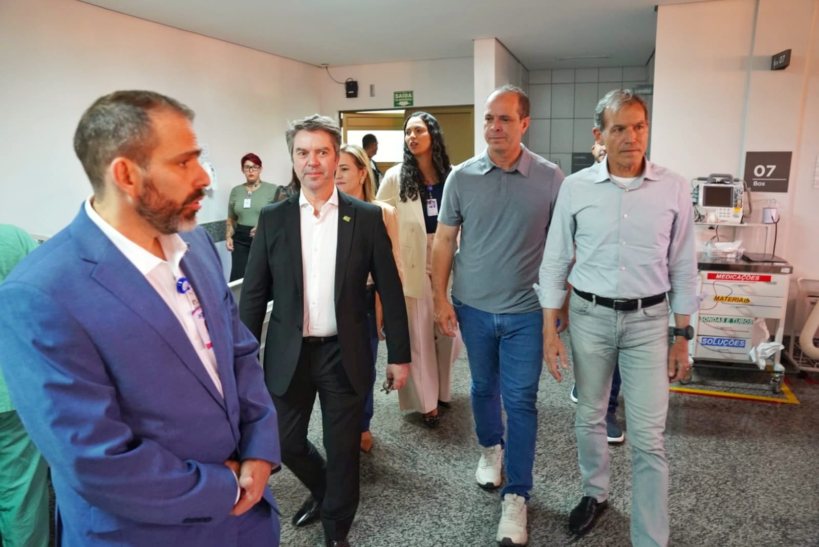 Saúde integra ações de planejamento para Moto GP em Goiás