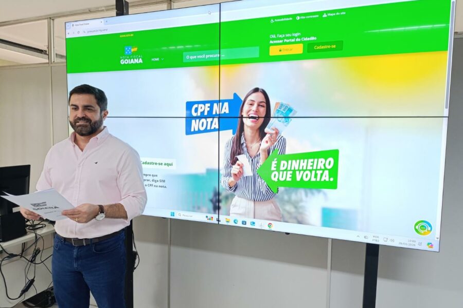 Primeiro sorteio do Nota Goiana em 2026 premia consumidores de 36 municípios