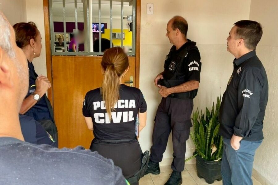 Operação Visita Inesperada atua em abrigo de Goiânia