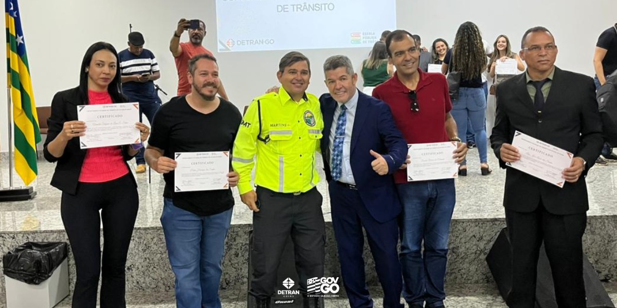 Detran forma novos examinadores de trânsito