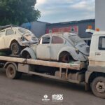 Patrulha Detran retira veículos abandonados em cidades do interior