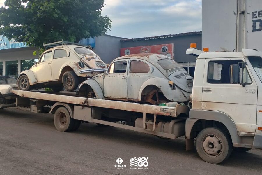 Patrulha Detran retira veículos abandonados em cidades do interior