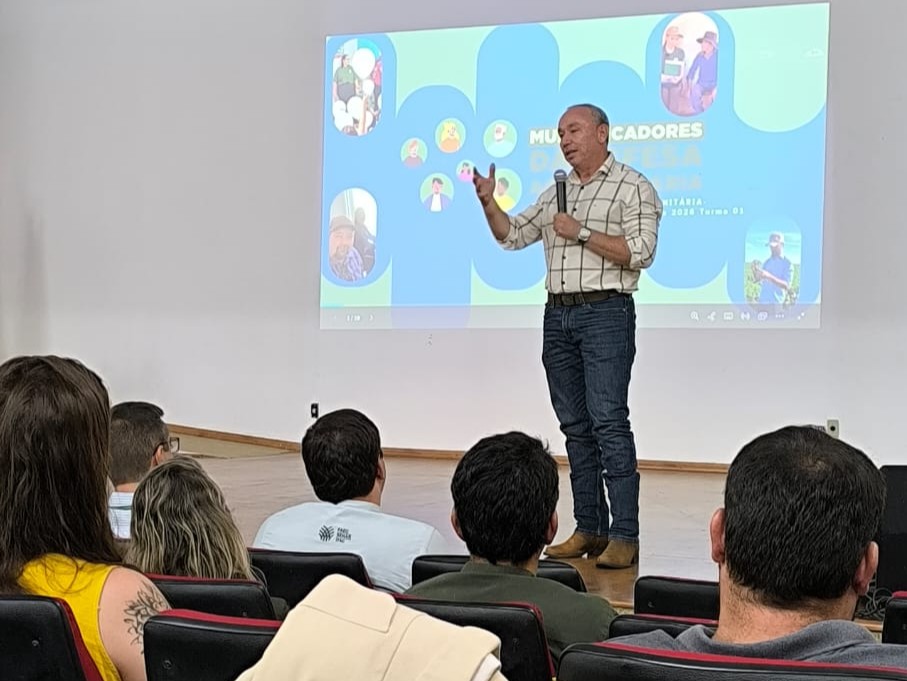 Multiplicadores da Defesa Agropecuária se reúnem em Pirenópolis