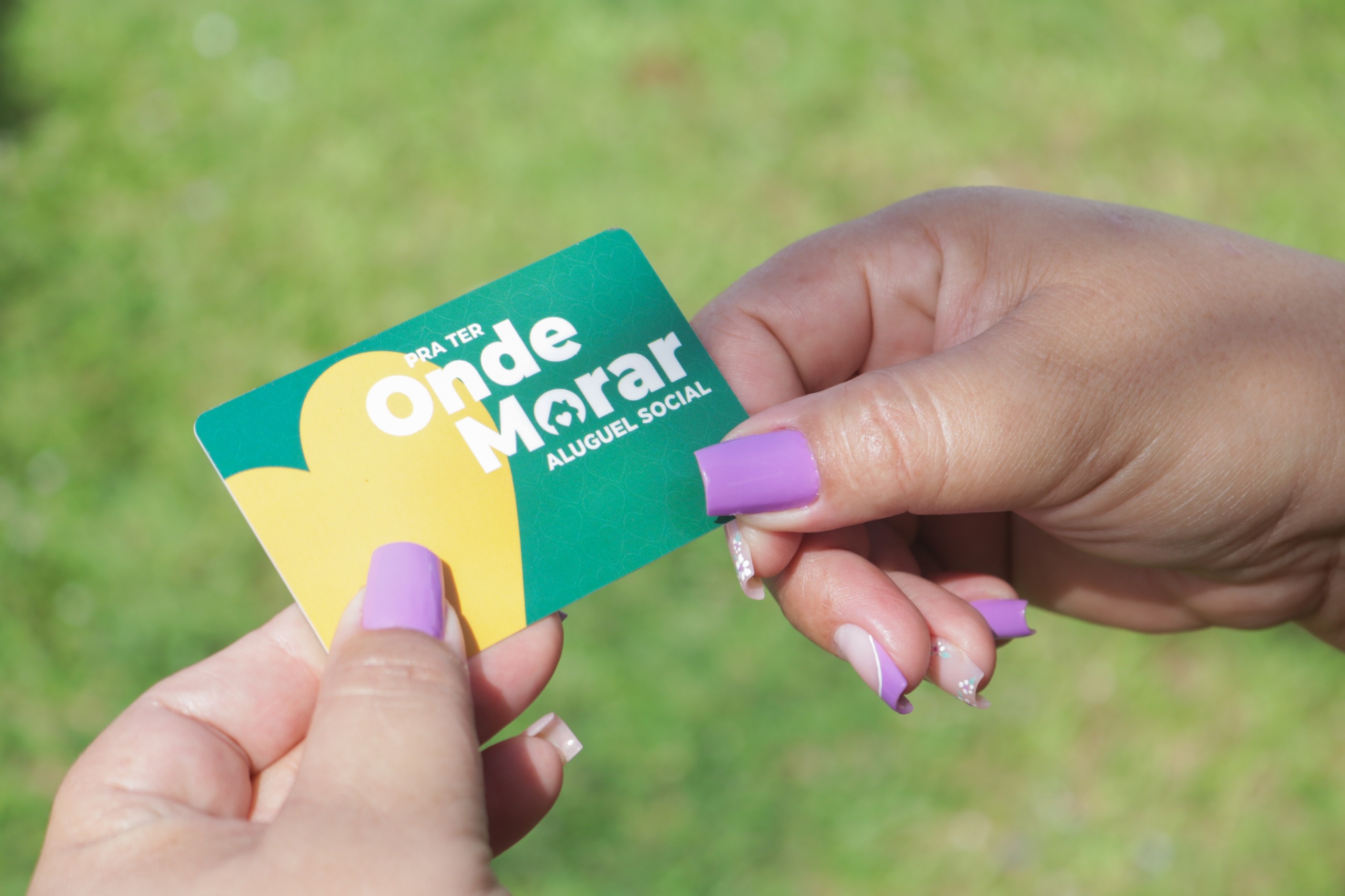 Aluguel Social: Agehab contempla 100 famílias  em Rubiataba, nesta sexta-feira