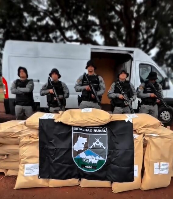 Polícias de GO e DF apreendem agrotóxicos contrabandeados da China