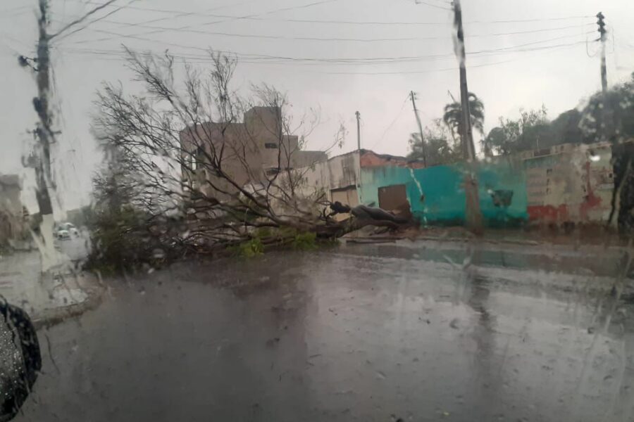 Cimehgo alerta para instabilidade climática com chuvas intensas e rajadas de vento