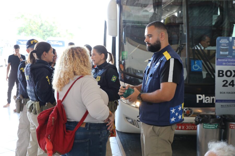 AGR e PRF unem fiscalização e conscientização na campanha “Pule, Brinque e Cuide”