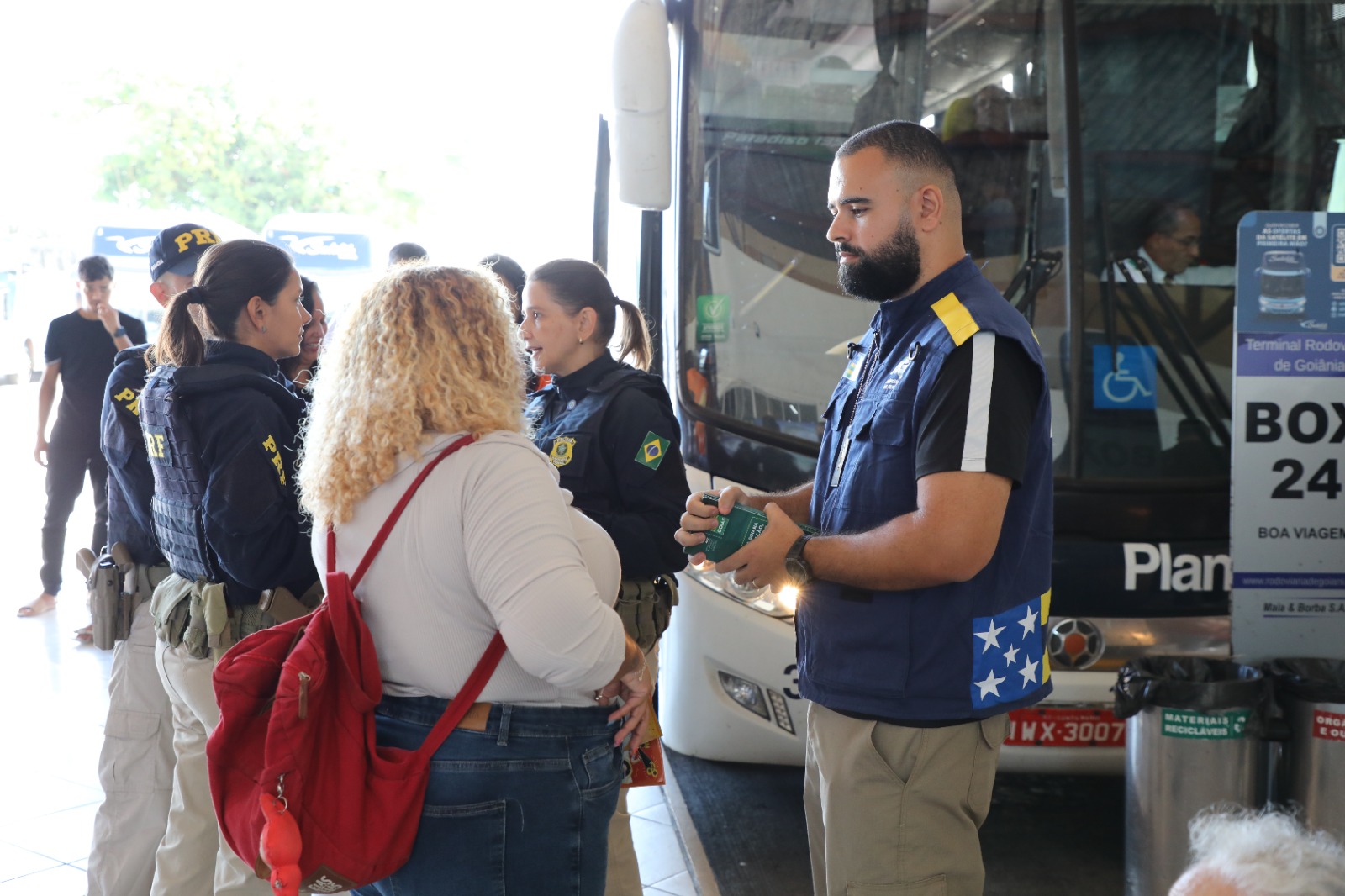 AGR e PRF unem fiscalização e conscientização na campanha “Pule, Brinque e Cuide”