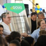 Inaugurado novo colégio em Águas Lindas de Goiás