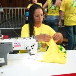 Esquenta do Folia Goiás tem DJs e customização gratuita de abadás