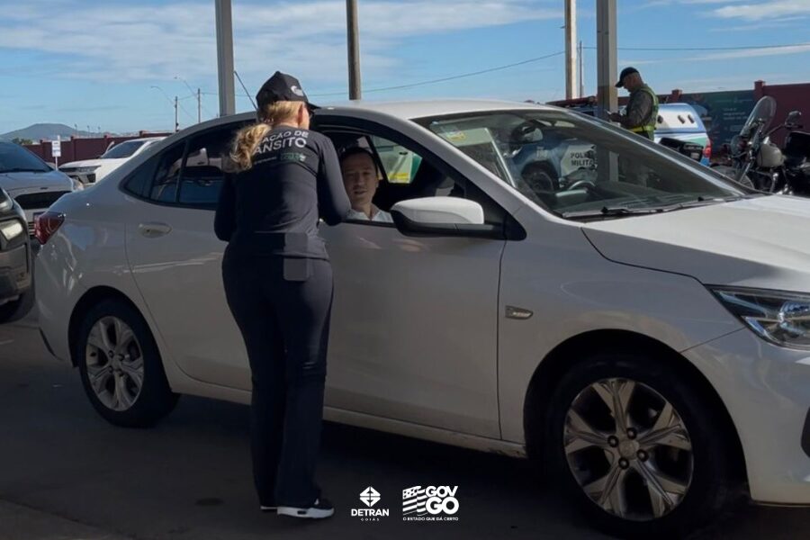 Detran intensifica ações educativas nas rodovias durante o Carnaval