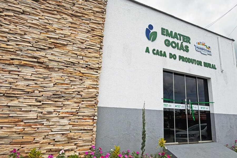 Emater inaugura nova unidade em Mairipotaba