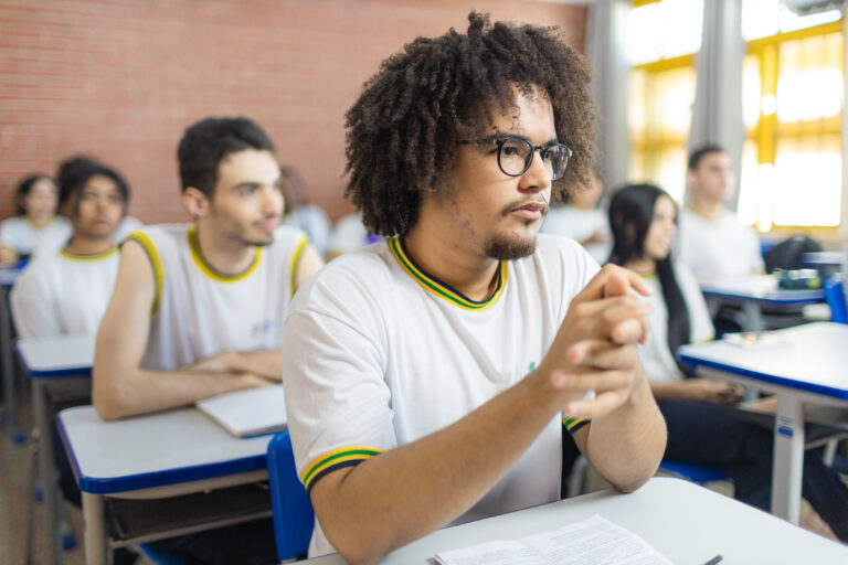 Alunos da rede estadual participam das provas de Avaliação Diagnóstica do Saego