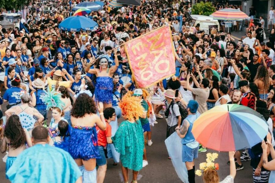 Carnaval em Goiânia ganha força com a programação do Folia Goiás