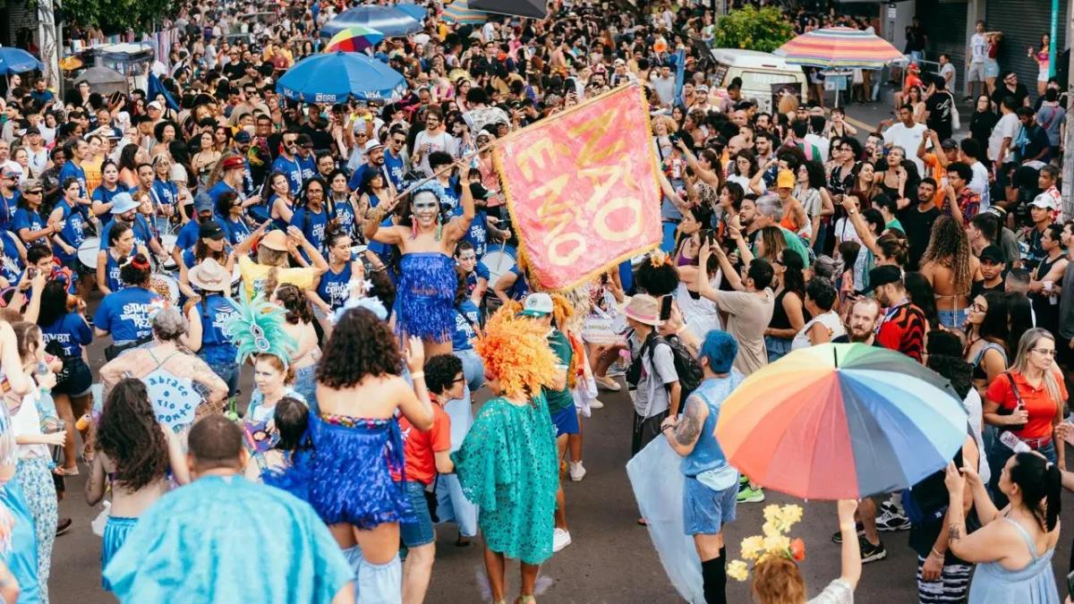Carnaval em Goiânia ganha força com a programação do Folia Goiás