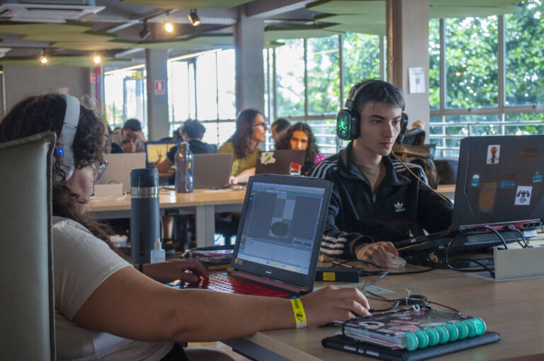 Mostra de jogos autorais encerra a Global Game Jam Goiânia neste sábado, no Hub Goiás