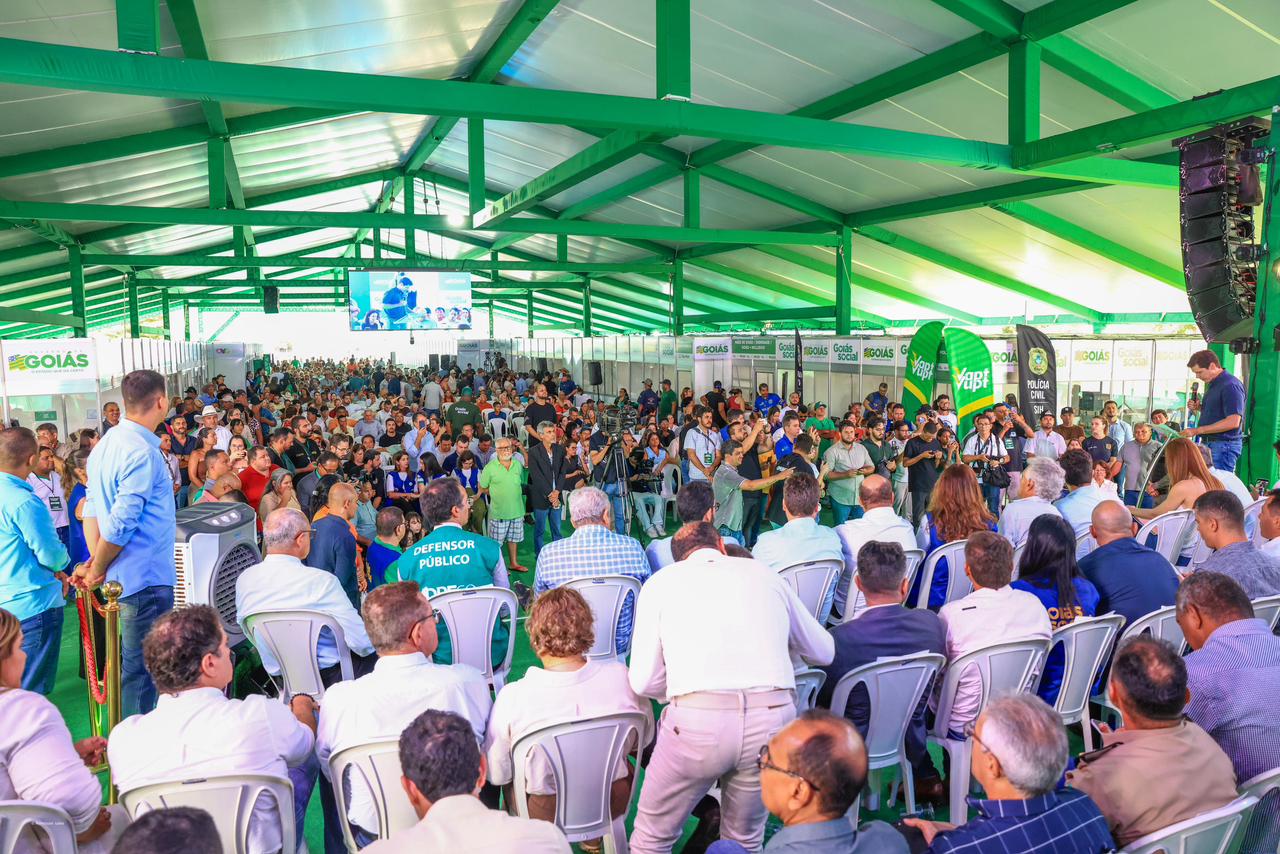Goiás Social atende população de Crixás nesta sexta e sábado
