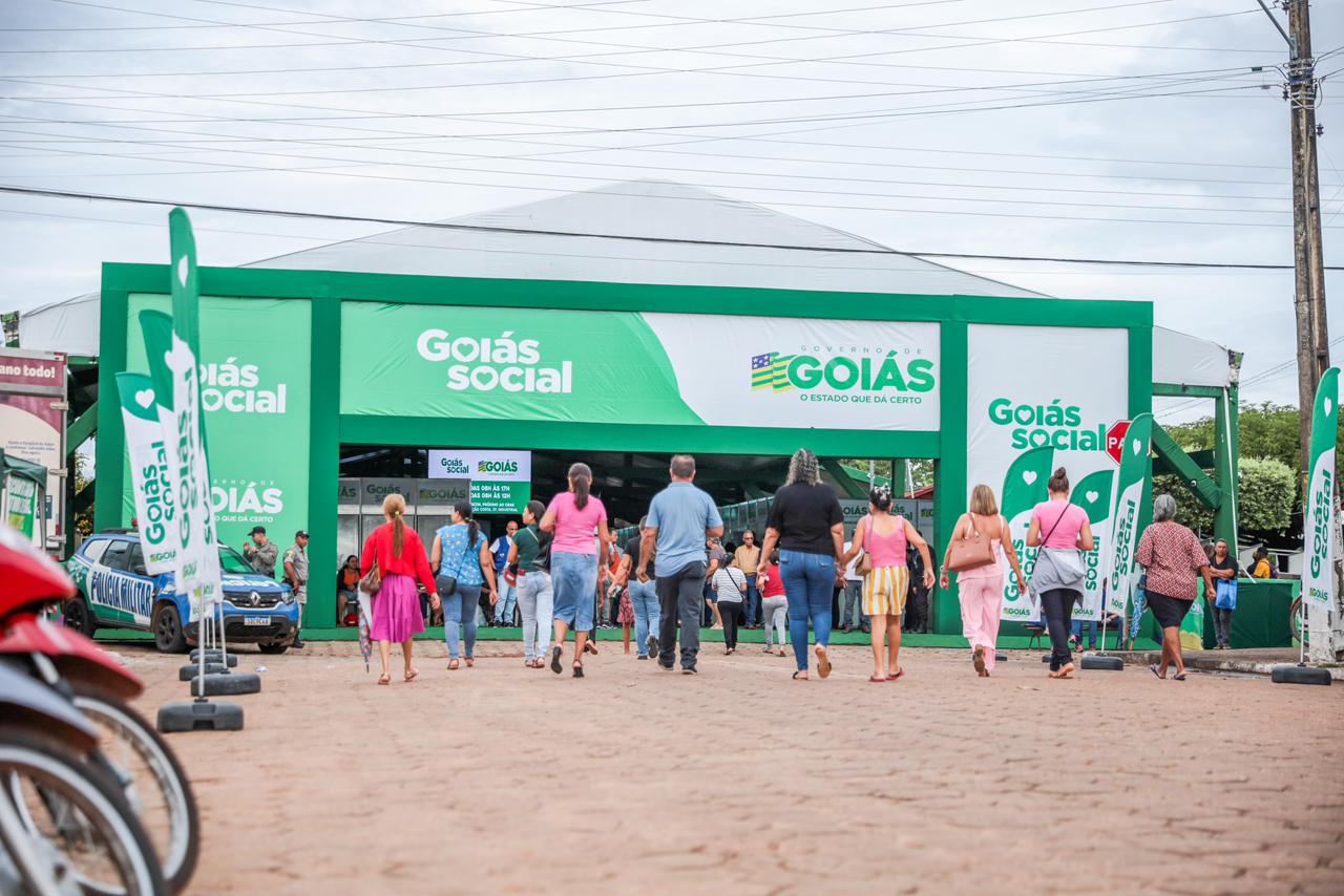 Goiás Social atende população de Mozarlândia