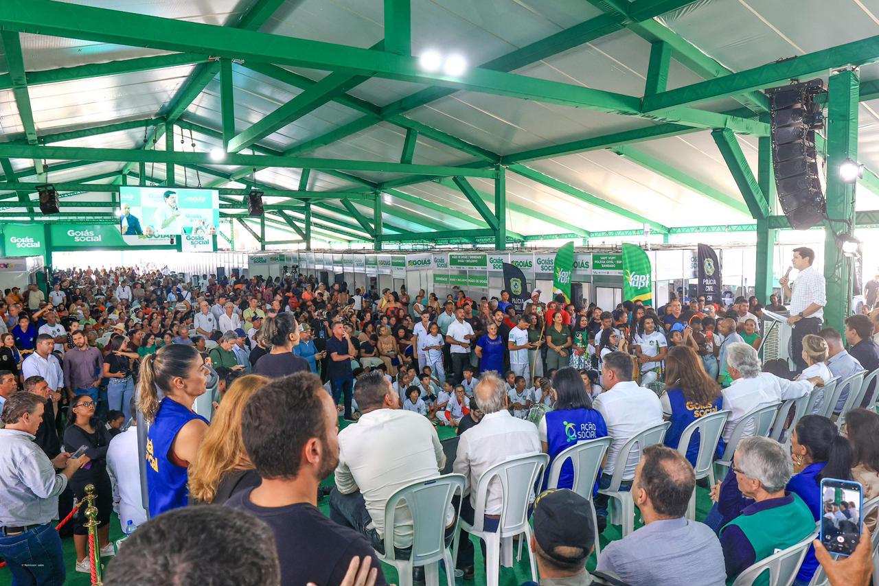 Goiás Social leva atendimentos e benefícios ao Nordeste goiano