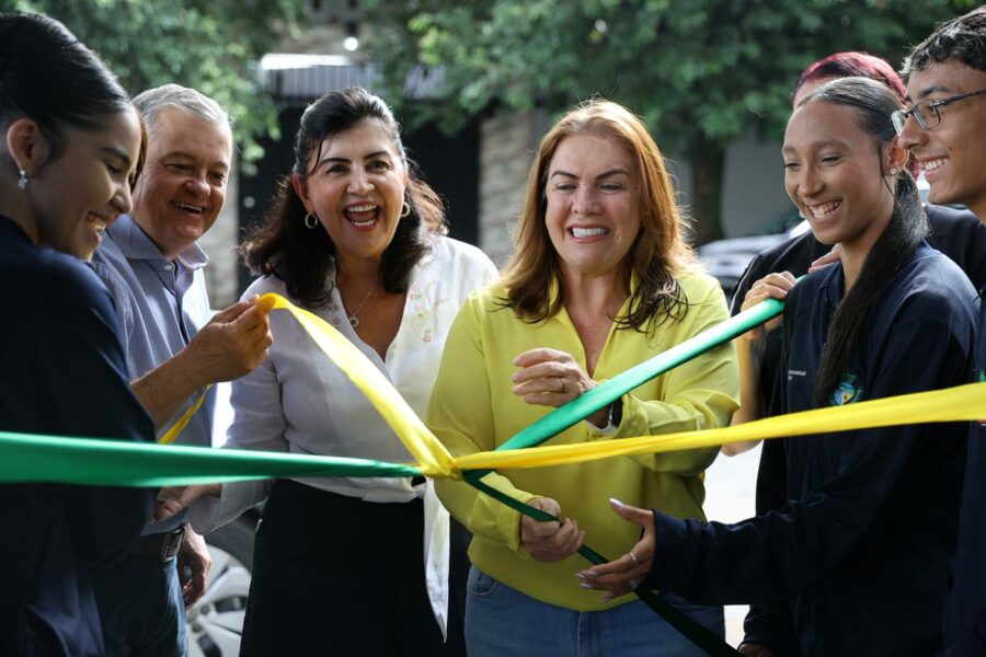 Inaugurada reforma do Colégio Estadual Murilo Braga