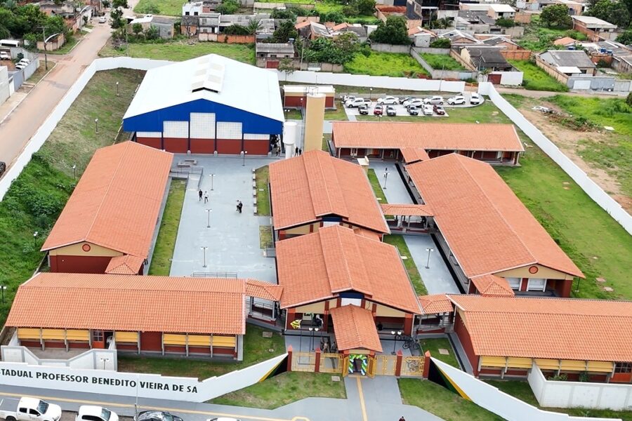 Goiás investe mais de R$ 54 milhões em infraestrutura das escolas neste primeiro bimestre de 2026