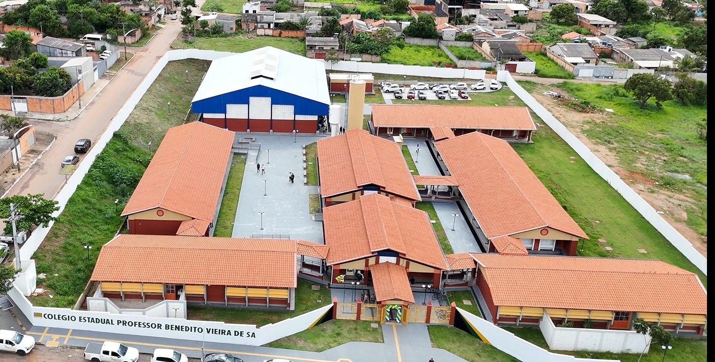 Goiás investe mais de R$ 54 milhões em infraestrutura das escolas neste primeiro bimestre de 2026